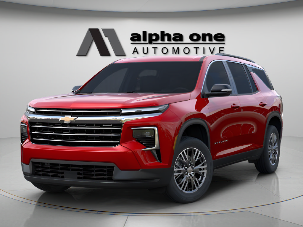 2027 Chevrolet Traverse LT - Photo 7