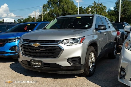 2020 Chevrolet Traverse LS SUV