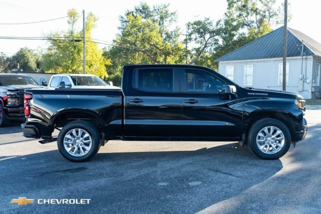 Used 2024 Chevrolet Silverado 1500 Custom Truck Crew Cab