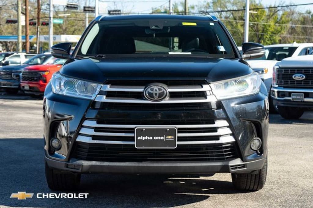 Used 2019 Toyota Highlander SE SUV