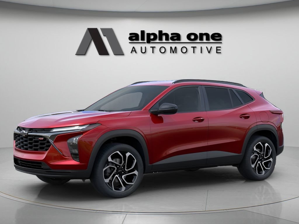 New 2026 Chevrolet Trax 2RS SUV
