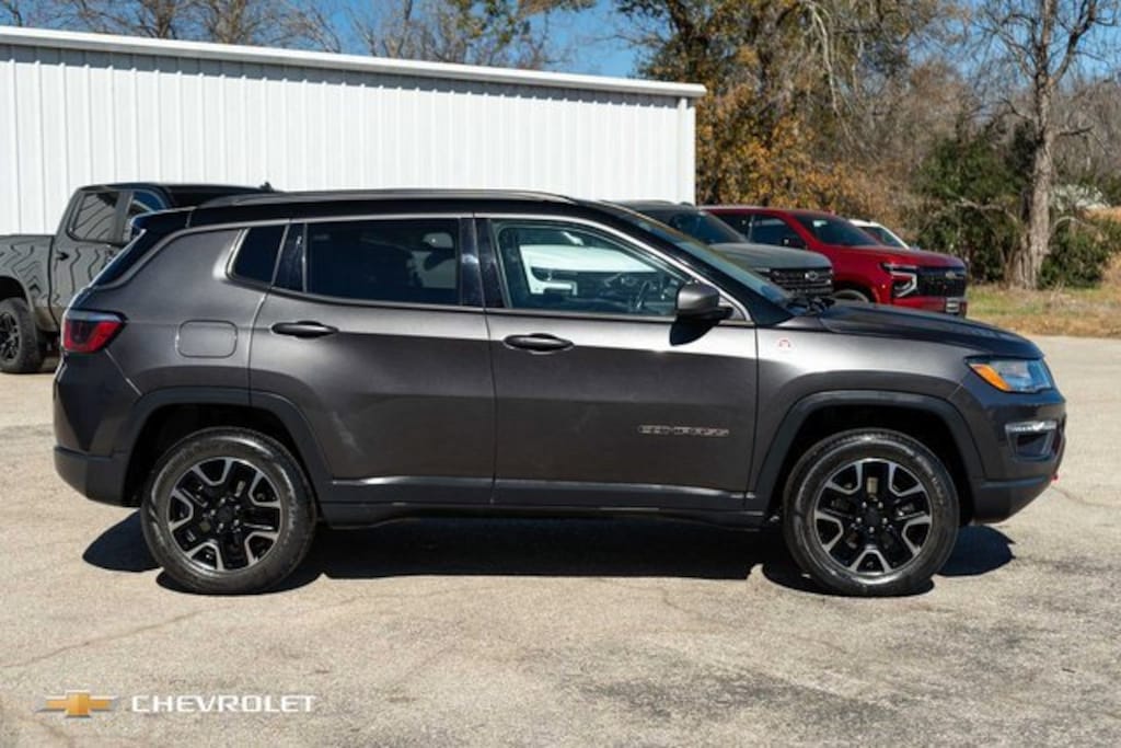 Used 2020 Jeep Compass Trailhawk SUV