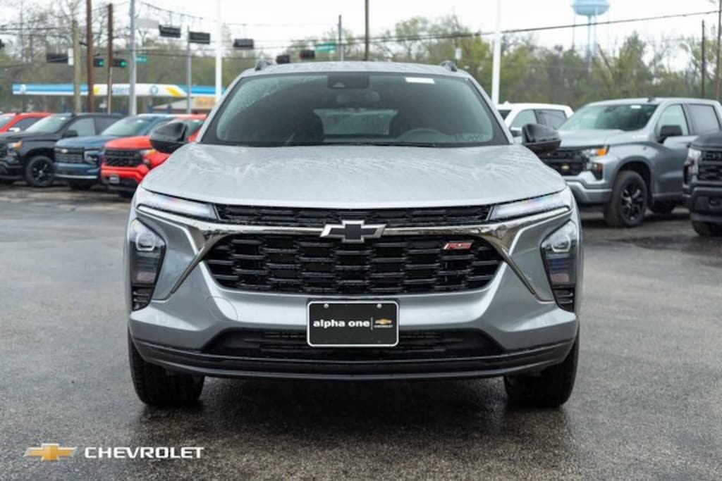 New 2026 Chevrolet Trax 2RS SUV