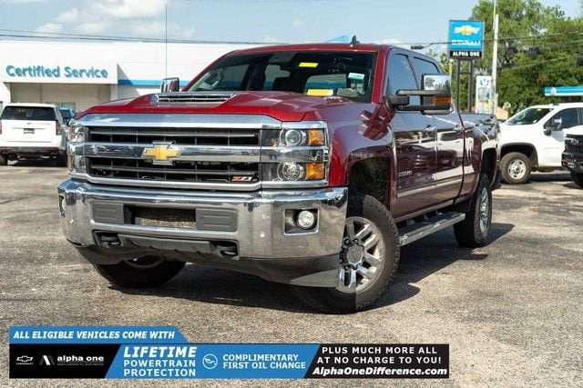 2019 Chevrolet Silverado 2500HD