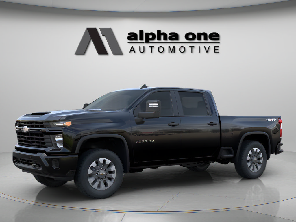 New 2026 Chevrolet Silverado 2500 HD Custom Truck