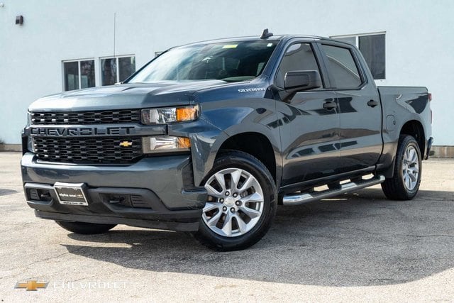 2019 Chevrolet Silverado 1500 Custom