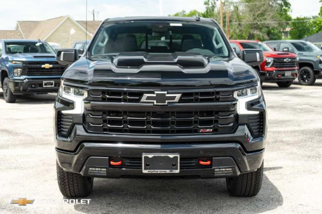 New 2026 Chevrolet Silverado 1500 LT Trail Boss Truck