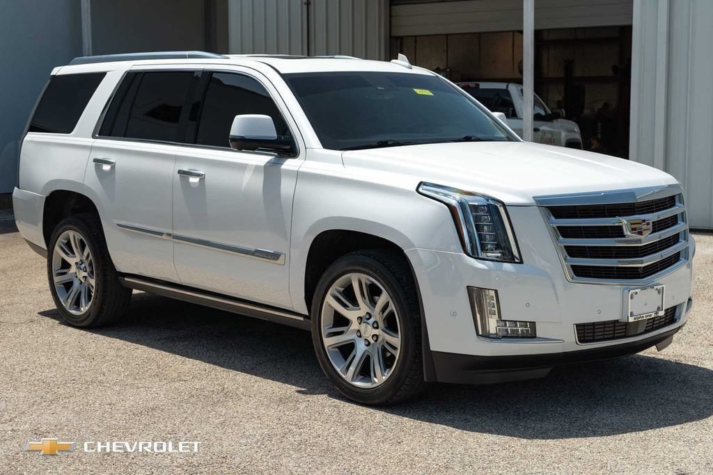 Used 2017 CADILLAC Escalade Premium Luxury SUV