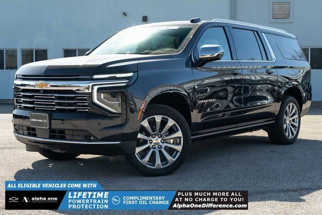 2026 Chevrolet Suburban SUV 