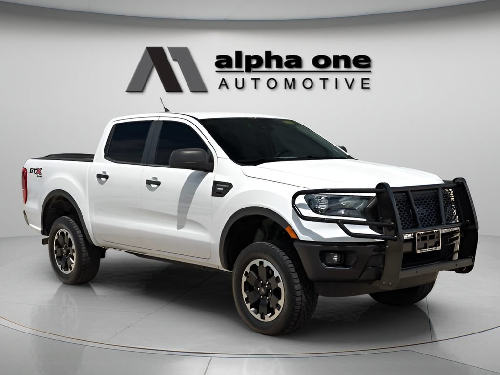 Used 2021 Ford Ranger XL Truck SuperCrew