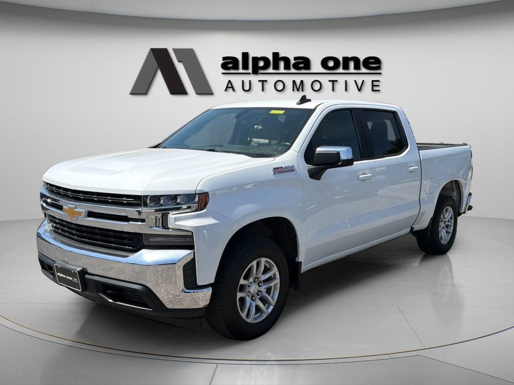 Used 2021 Chevrolet Silverado 1500 LT