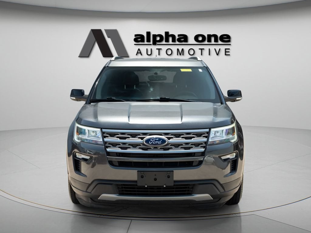 Used 2018 Ford Explorer XLT with VIN 1FM5K7D81JGB77959 for sale in Rockdale, TX