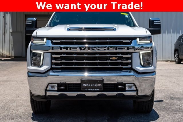 Used 2023 Chevrolet Silverado 2500HD LTZ with VIN 1GC4YPEYXPF179690 for sale in Rockdale, TX