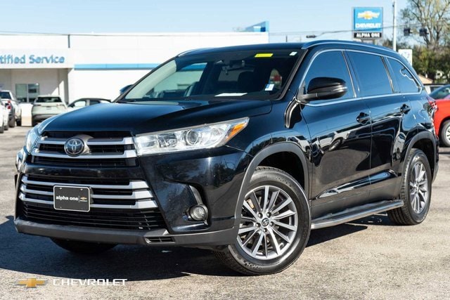 2019 Toyota Highlander XLE