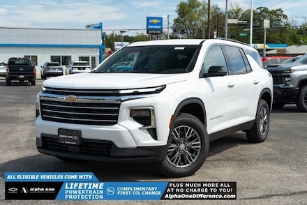 2026 Chevrolet Traverse LT SUV