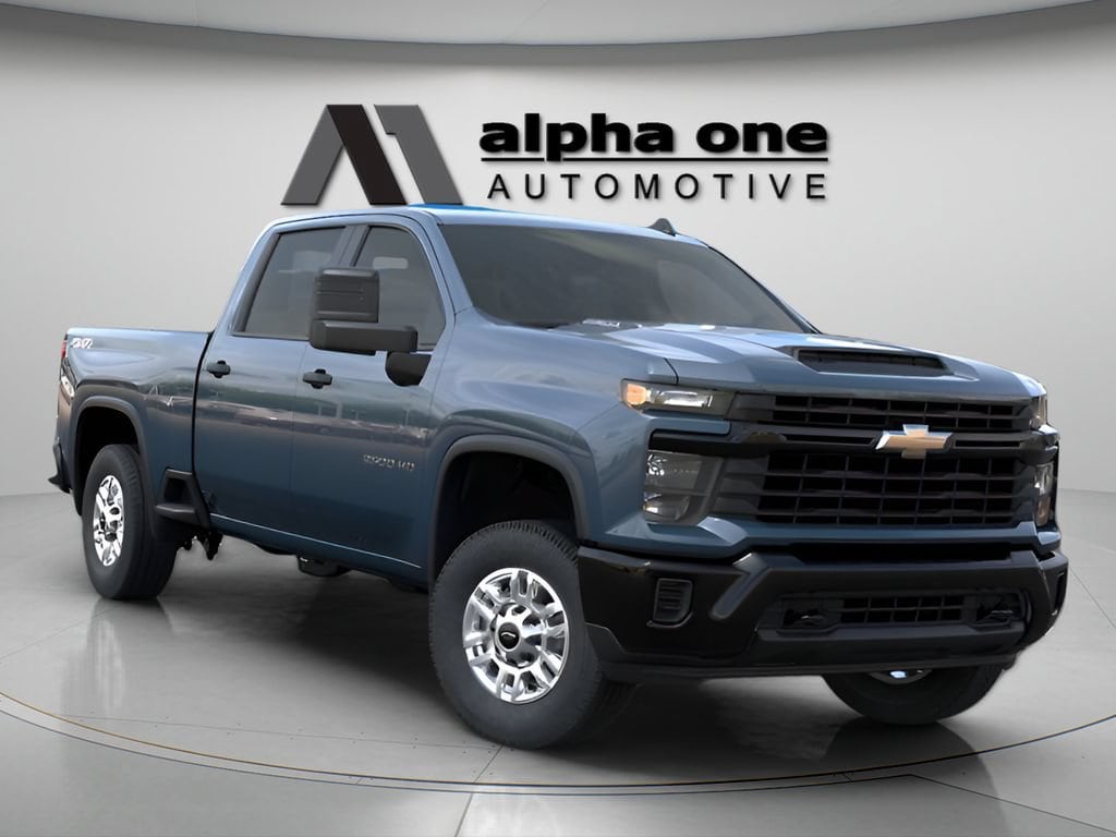 New 2026 Chevrolet Silverado 2500 HD WT