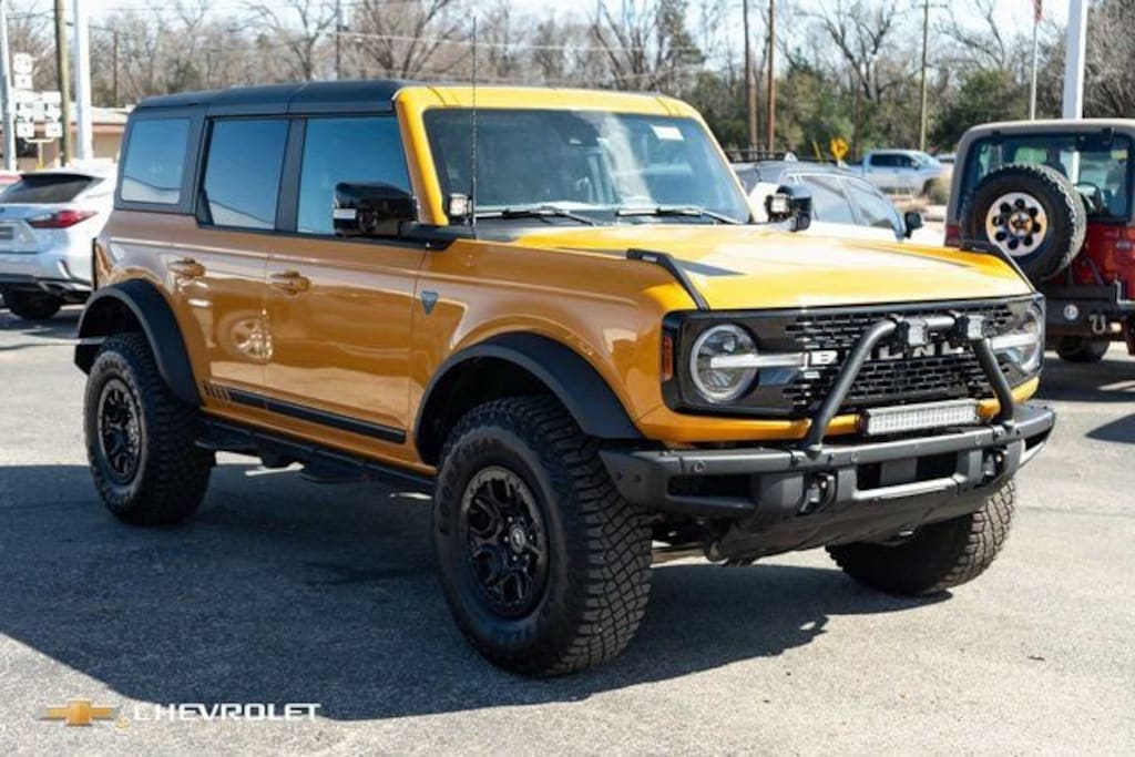 Used 2021 Ford Bronco First Edition SUV