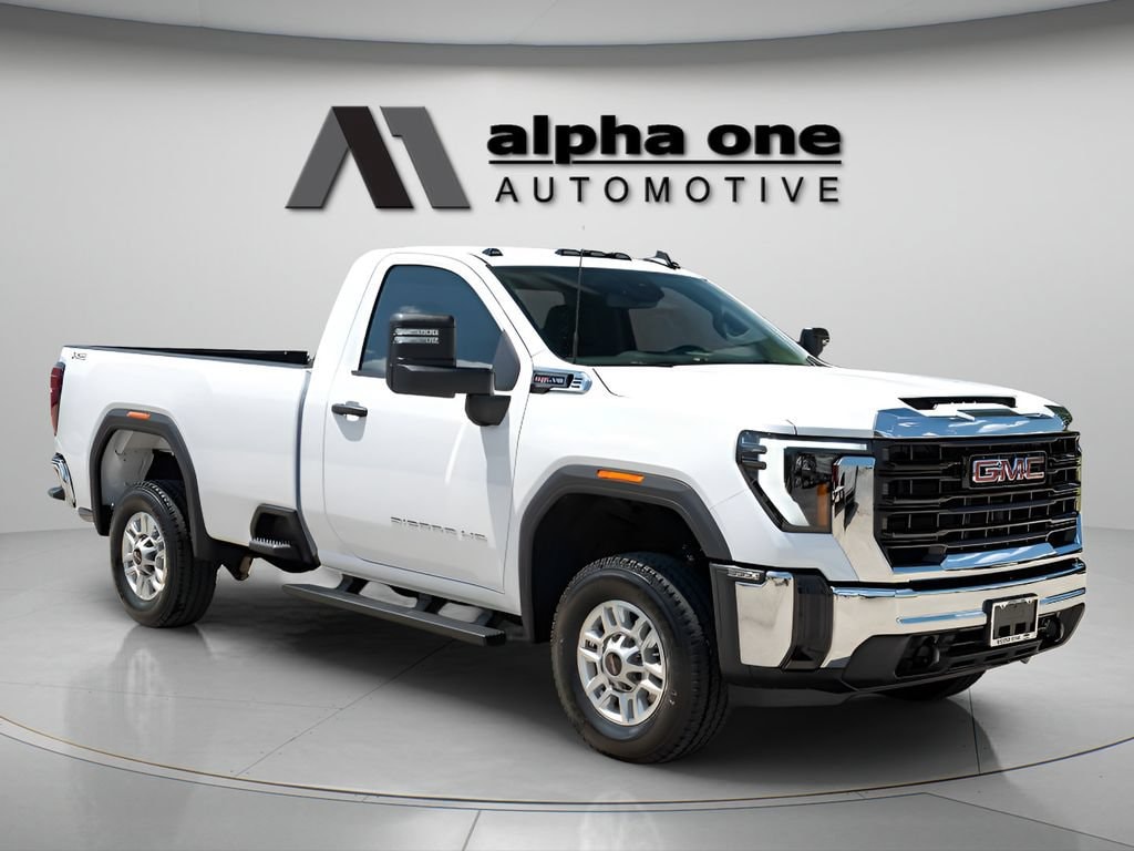 Used 2026 GMC Sierra 2500 HD Pro Truck Regular Cab