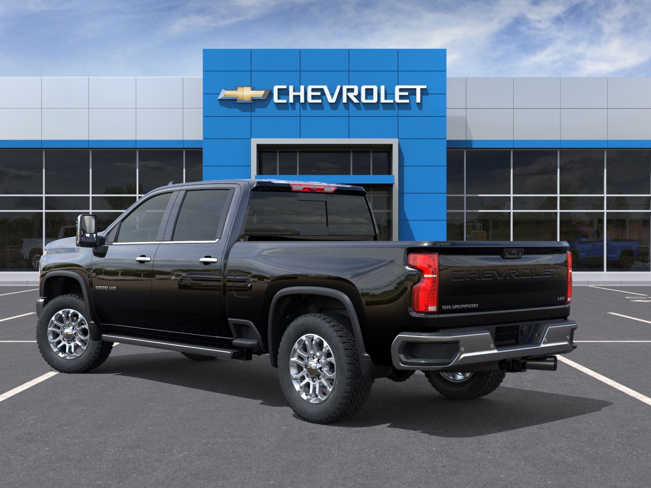2026 Chevrolet Silverado 2500HD LTZ photo 3