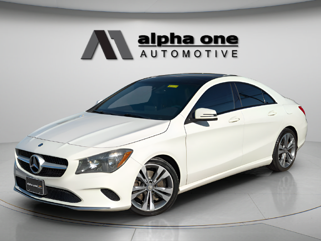 2017 Mercedes-Benz CLA CLA250