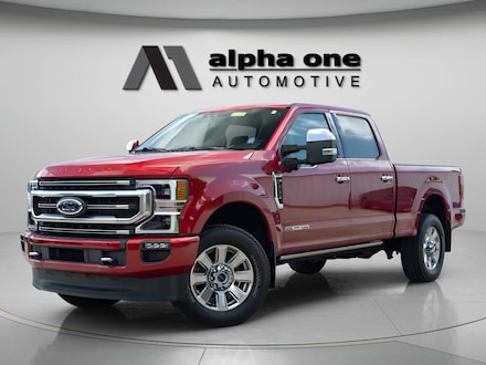 2021 Ford Super Duty F-250 SRW XL Truck Crew Cab