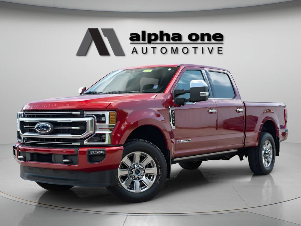 Used 2021 Ford Super Duty F-250 SRW XL Truck Crew Cab