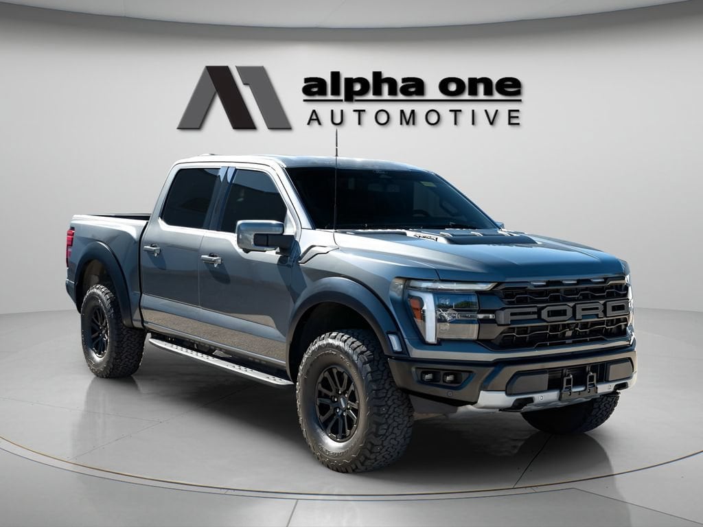 Used 2026 Ford F-150 Raptor Truck SuperCrew Cab