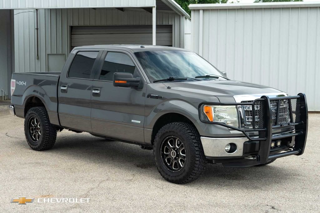 Used 2013 Ford F-150 XL Truck SuperCrew Cab