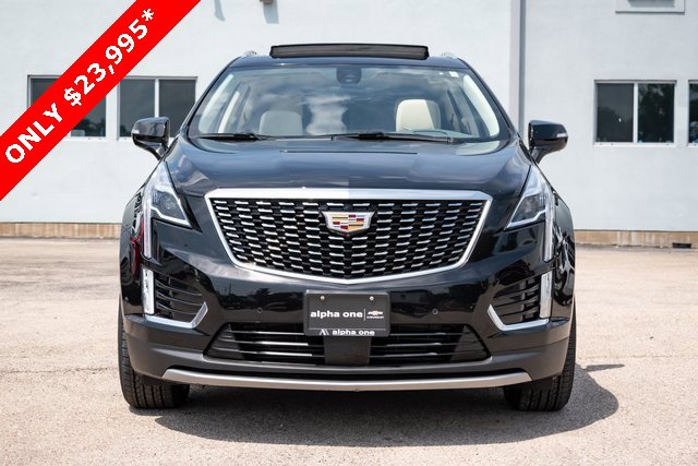 Used 2021 Cadillac XT5 Premium Luxury with VIN 1GYKNCR41MZ122864 for sale in Rockdale, TX