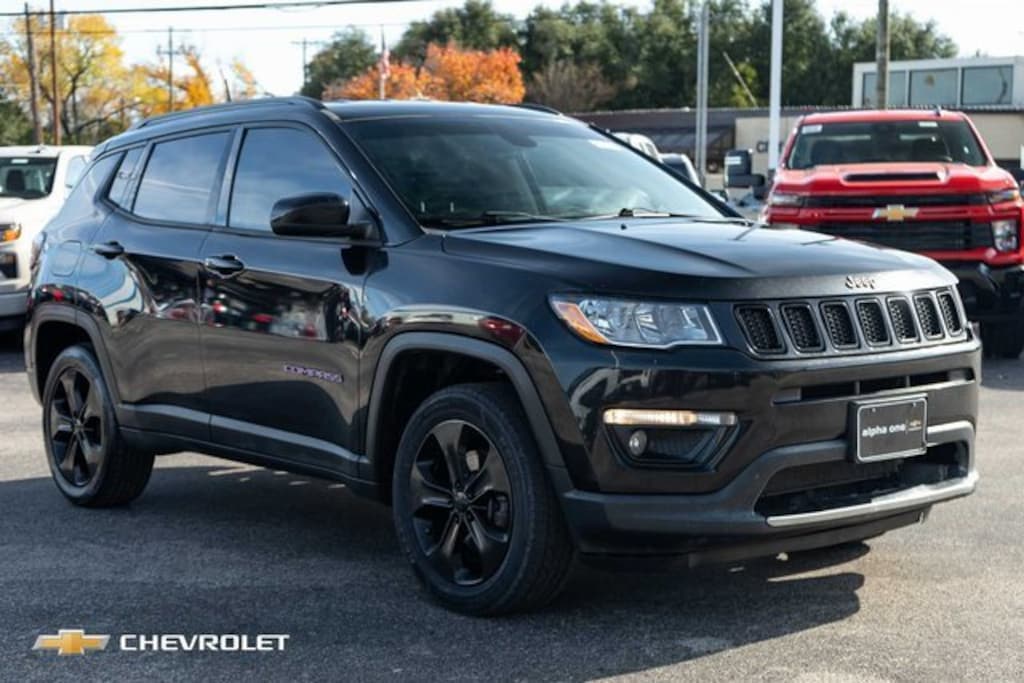 Used 2018 Jeep Compass Altitude SUV