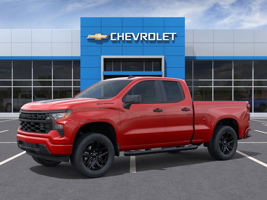 New 2026 Chevrolet Silverado 1500 Custom Truck
