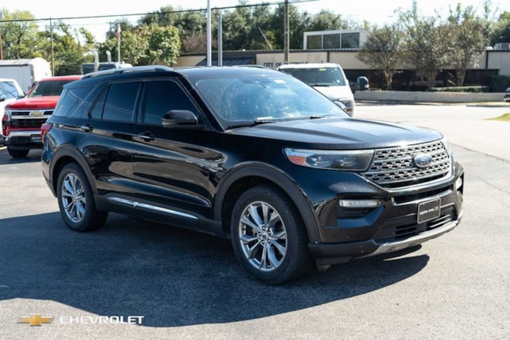Used 2020 Ford Explorer Limited SUV