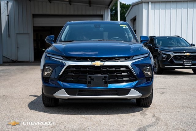 Used 2023 Chevrolet Blazer 2LT with VIN 3GNKBCR45PS146382 for sale in Rockdale, TX