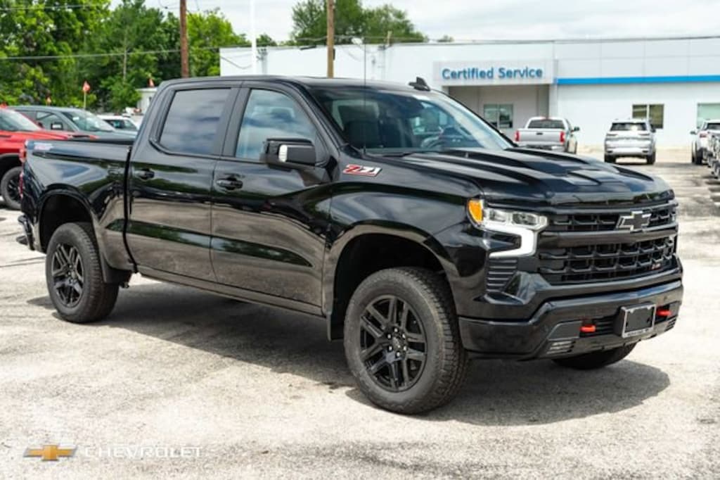 New 2026 Chevrolet Silverado 1500 LT Trail Boss Truck