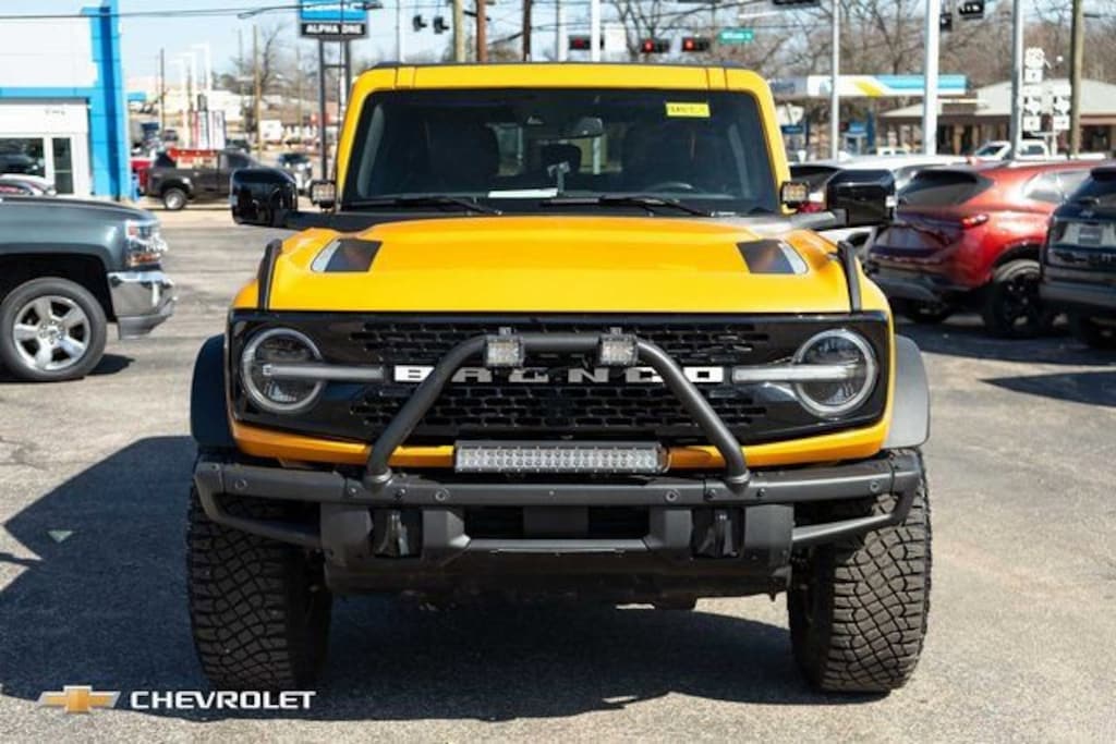Used 2021 Ford Bronco First Edition SUV