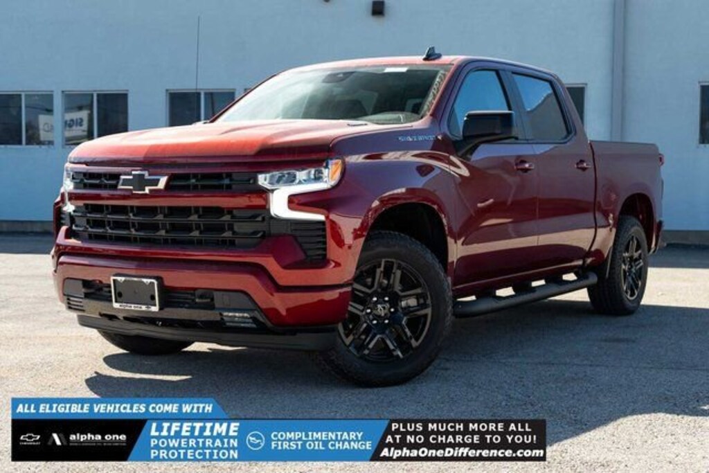 New 2026 Chevrolet Silverado 1500 RST Truck