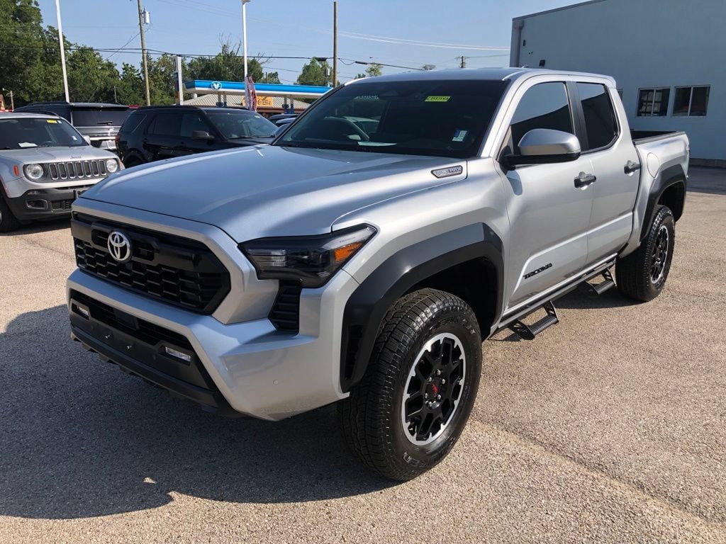 Used 2025 Toyota Tacoma 4WD TRD Sport Hybrid Truck Double Cab