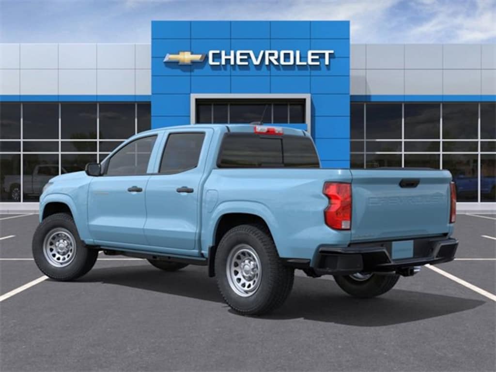New 2026 Chevrolet Colorado WT Truck