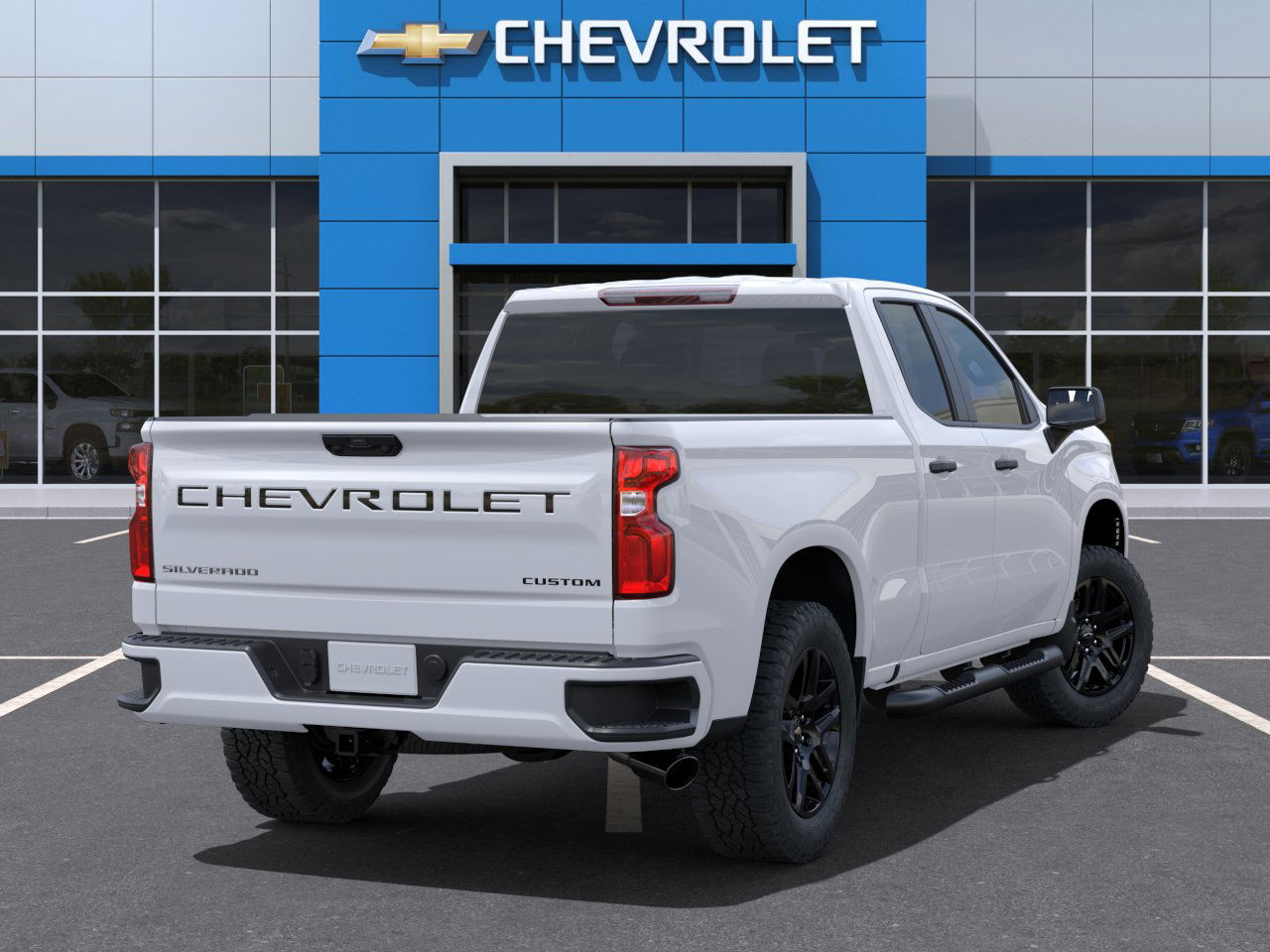 2025 Chevrolet Silverado Custom photo 4