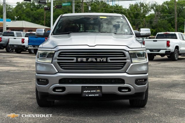 Used 2023 RAM Ram 1500 Pickup Laramie with VIN 1C6RREJT4PN650649 for sale in Rockdale, TX