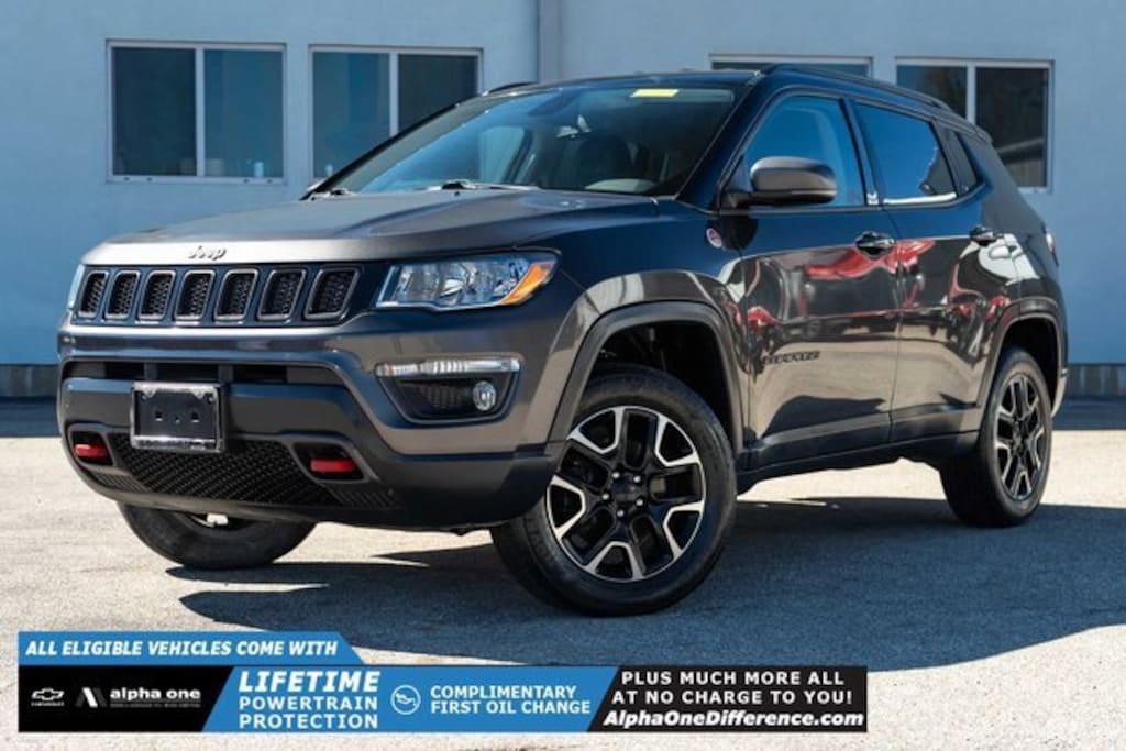 Used 2020 Jeep Compass Trailhawk SUV