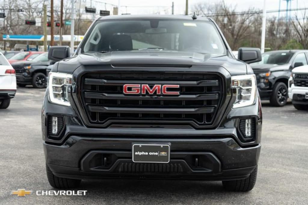 Used 2021 GMC Sierra 1500 Elevation Truck Crew Cab