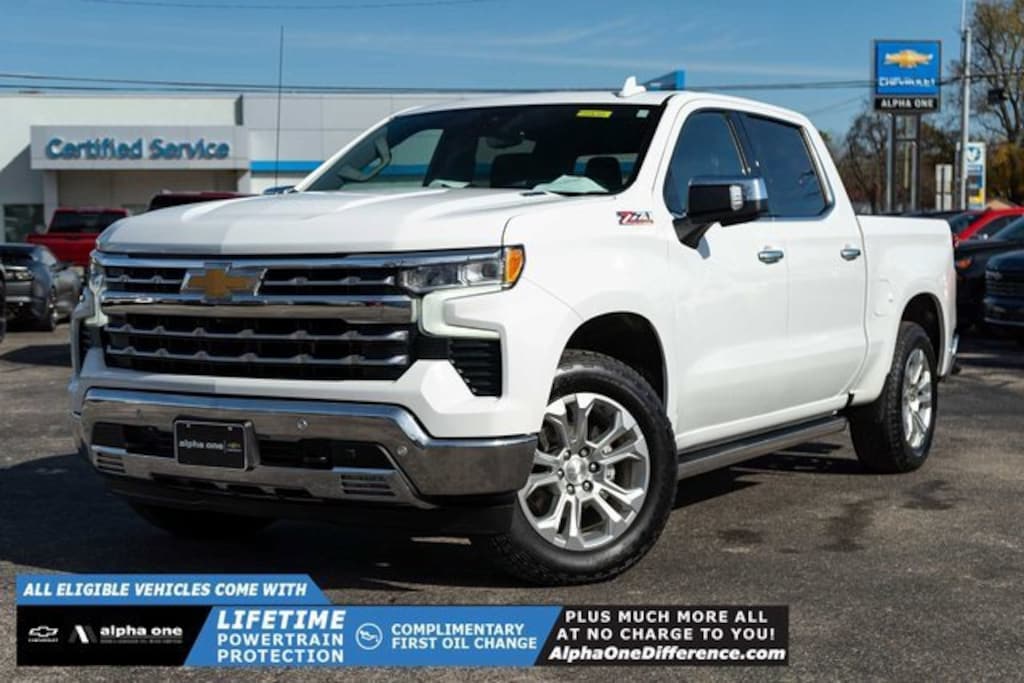 Used 2023 Chevrolet Silverado 1500 LTZ Truck Crew Cab