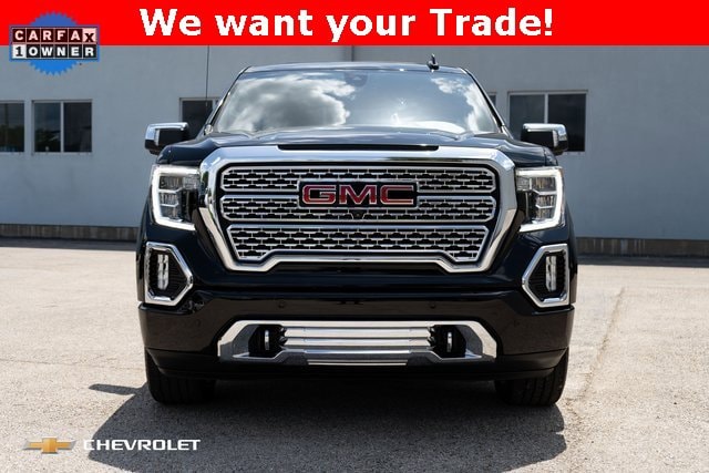 Used 2021 GMC Sierra 1500 Denali Denali with VIN 3GTU9FEL5MG326133 for sale in Rockdale, TX