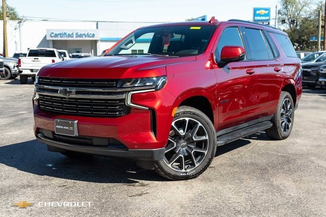 2022 Chevrolet Tahoe RST's photo