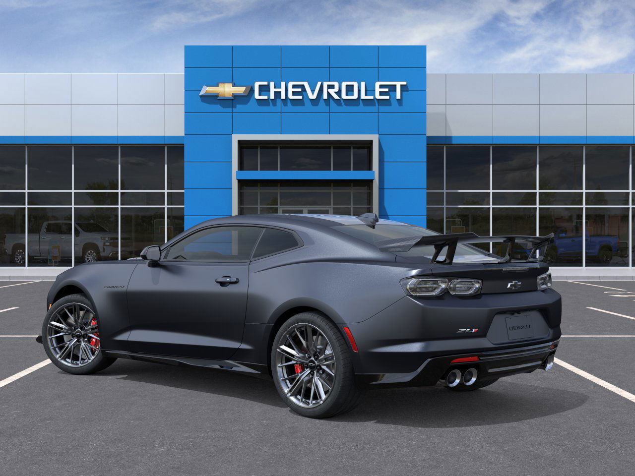 2024 Chevrolet Camaro ZL1 photo 3