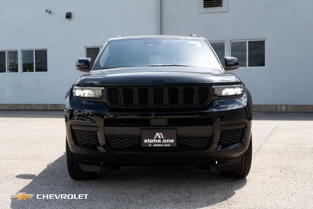 Used 2021 Jeep Grand Cherokee L Altitude with VIN 1C4RJKAG6M8189580 for sale in Rockdale, TX