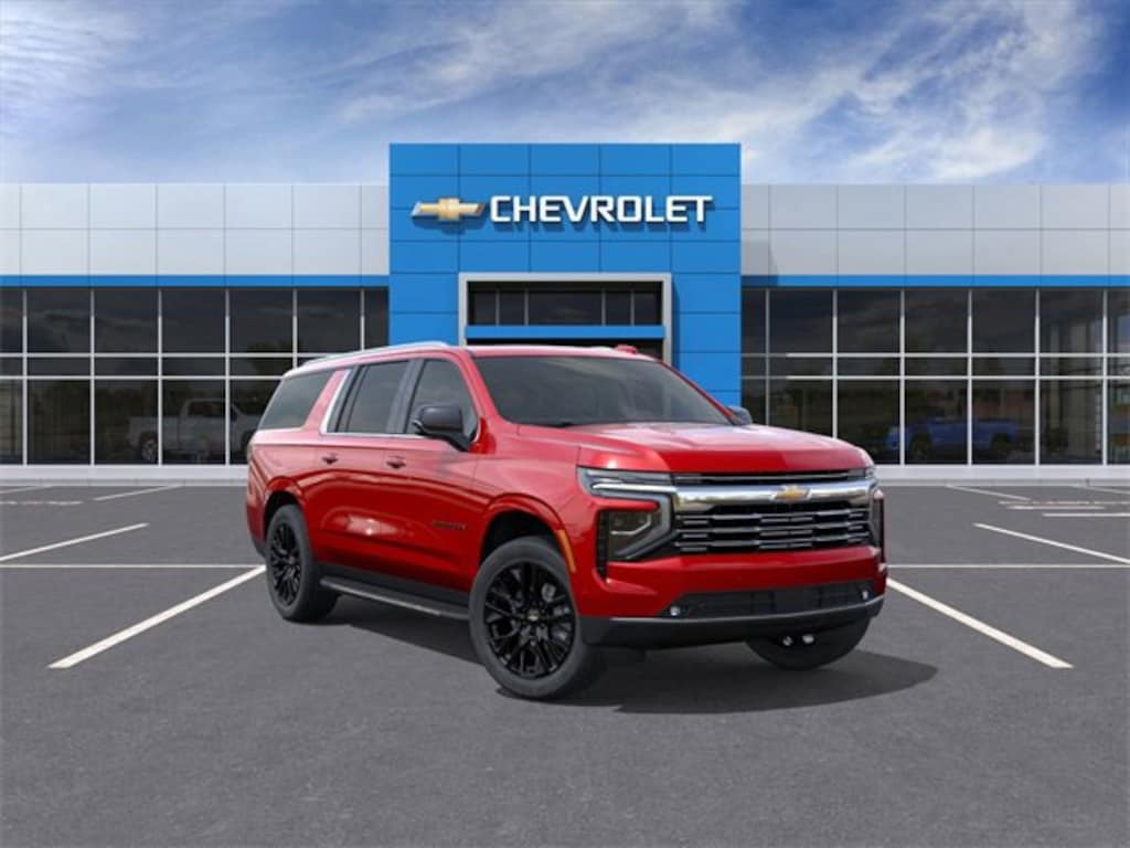 New 2026 Chevrolet Suburban Premier SUV