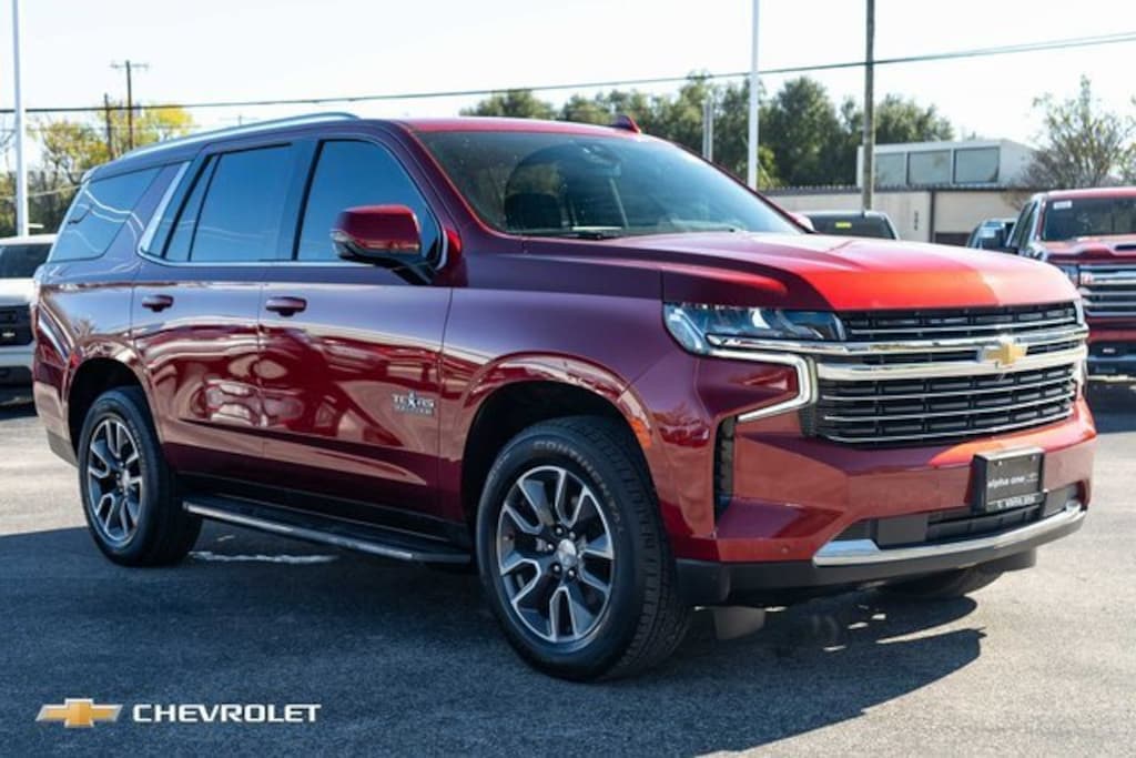 Used 2022 Chevrolet Tahoe LT SUV