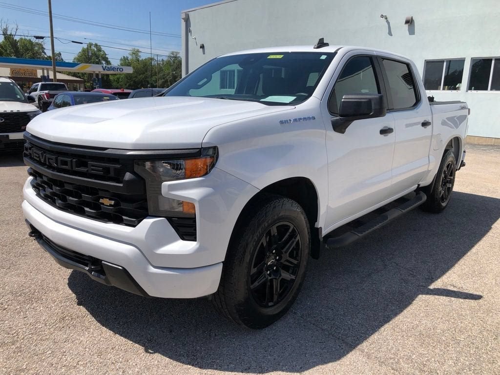 Used 2023 Chevrolet Silverado 1500 Custom Truck Crew Cab